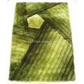 Polyester Silk Shaggy 3D Carpet